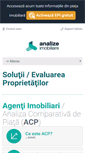 Mobile Screenshot of analizeimobiliare.ro